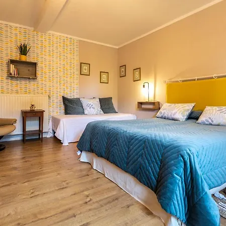 Le Clos Des 7 Vallees 住宿加早餐酒店