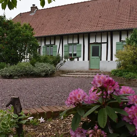 לינה וארוחת בוקר Le Clos Des 7 Vallees *