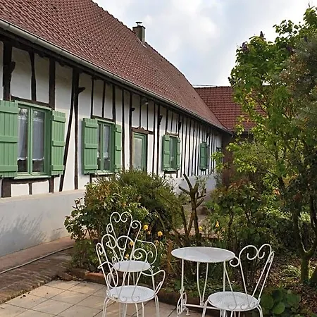 לינה וארוחת בוקר Le Clos Des 7 Vallees Le Touquet